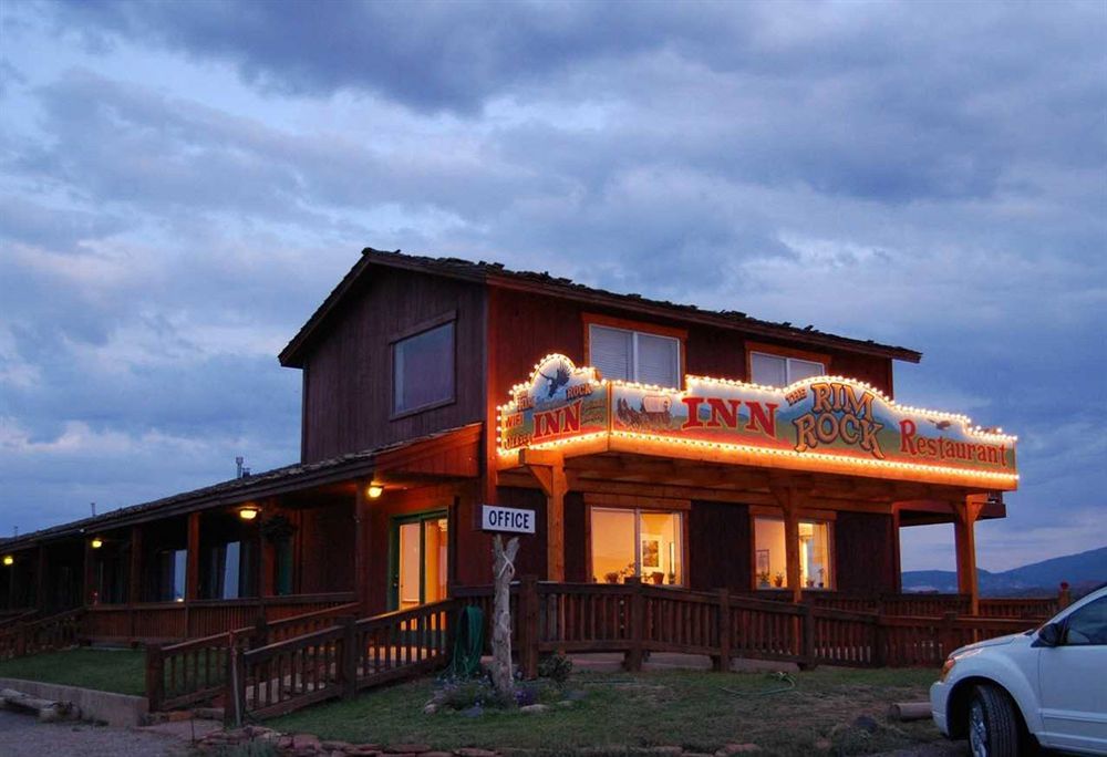 The Rim Rock Inn Torrey Dış mekan fotoğraf